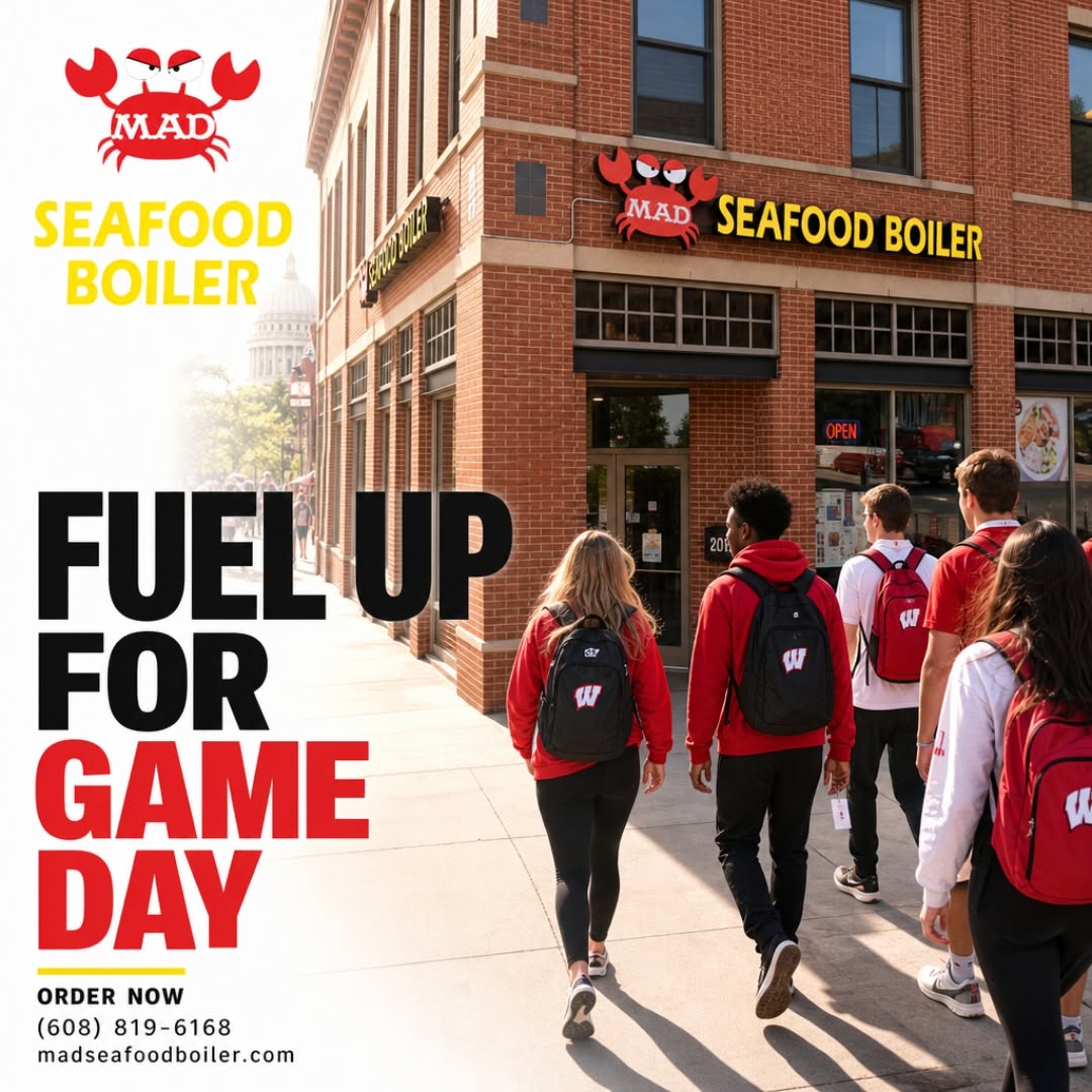Game day appetite? Bring it. 🏈🦀 Fuel up with seafood, sushi, and plenty of fla