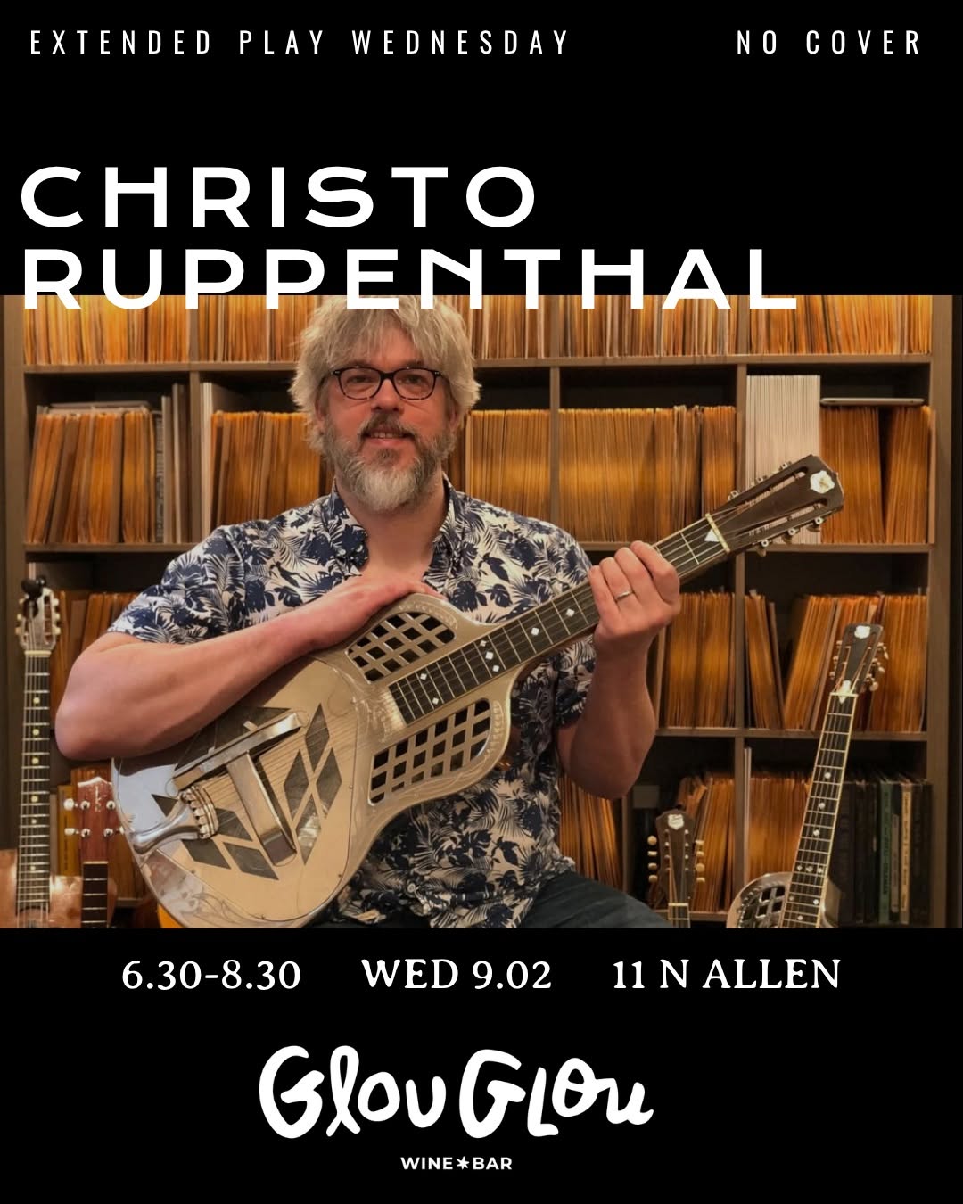 LIVE GUITARIST + NATURAL WINES: WED 9.02 // 6.30PM // NO COVER

This week we're 