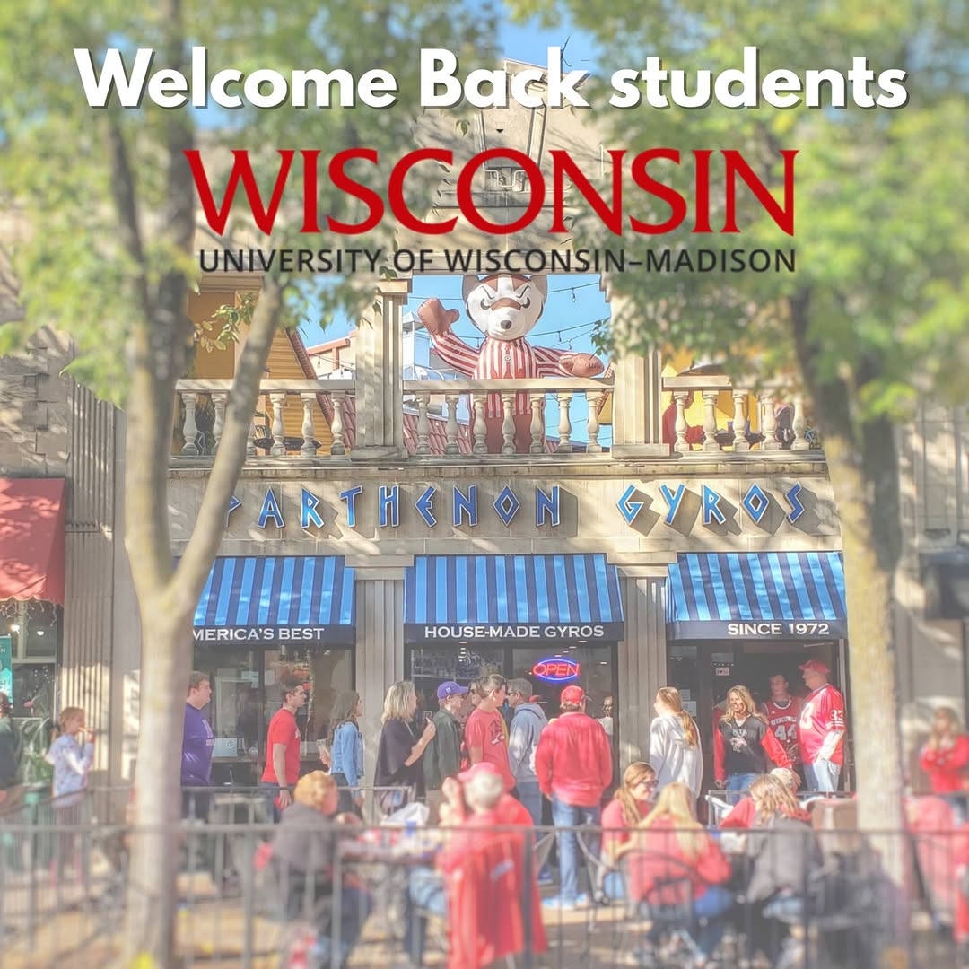 UW Madison Students are back, Taste of Madison is this weekend, and we’re here t