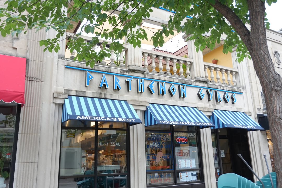 50+ years strong. 💪 Long live Parthenon Gyros!