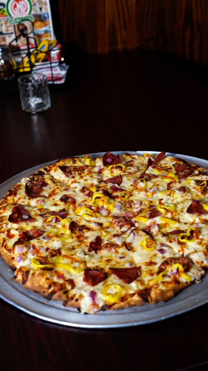 So good, it’s scary 😨

Check out Jack the Ripper, our new Pizza of the Month. T