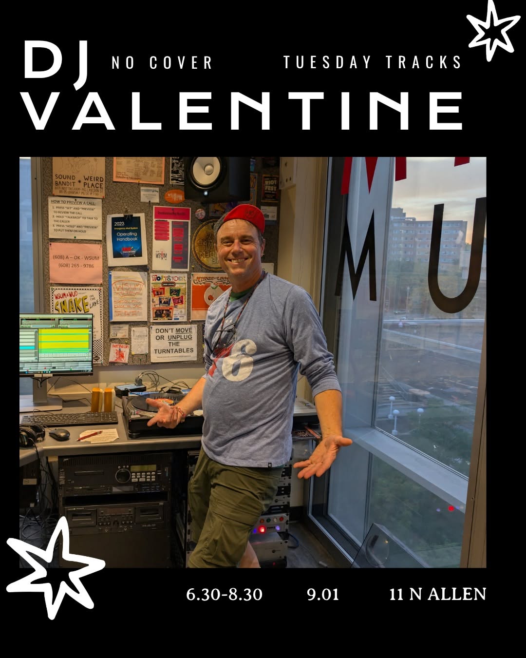 LIVE DJ + NATURAL WINES: TUES 9.01 // 6.30PM // NO COVER

Host of Where Love Lie